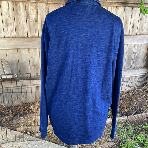 Navy Blue Shacket by Express - Picture 6 of 8